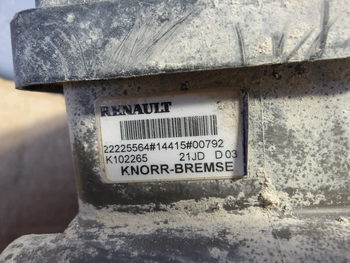 Válvula EBS Renault Gama T K102265 image 6