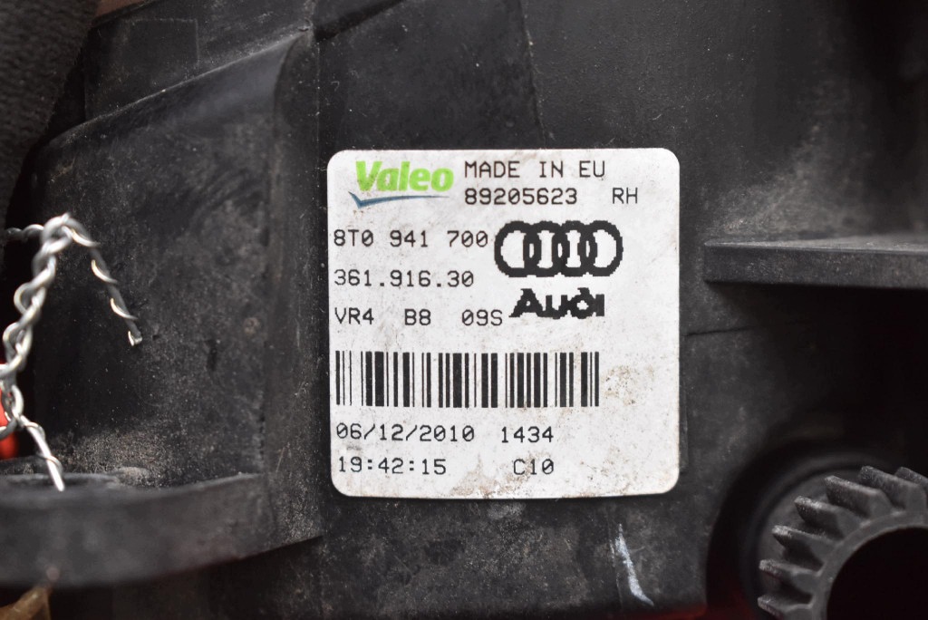 Phare droit avant VW Passat CC 08-12 image 7