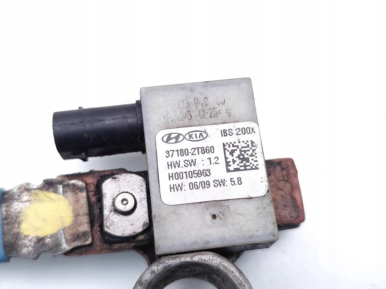 Kia Optima Câble Batterie 37180-2T860 image 7