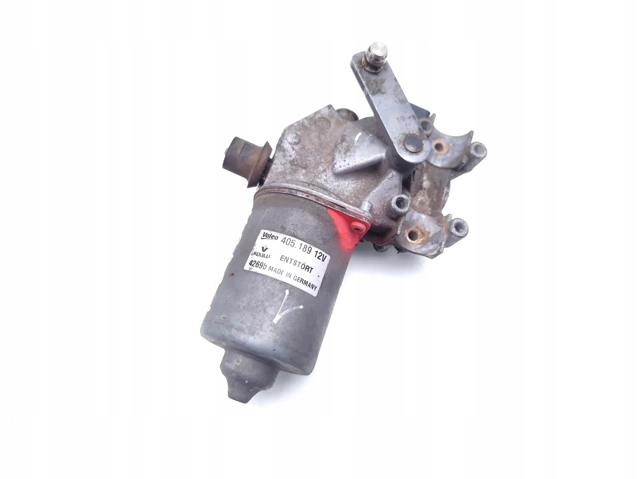 Renault Laguna Motor Limpiaparabrisas 405.189 Usado image 3