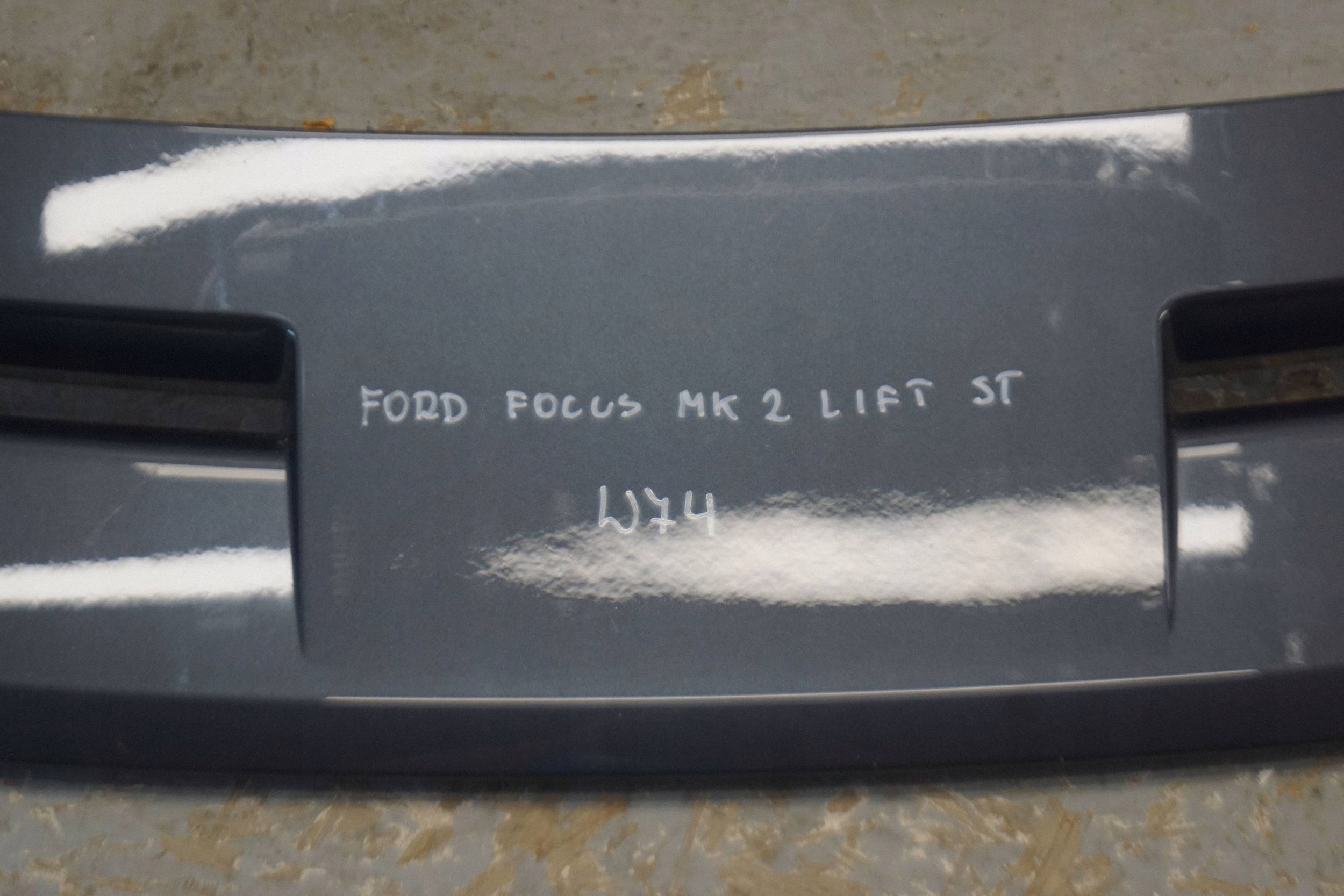 Spoiler Ford Focus MK2 Liftback 4M5JZ44210ABW image 4