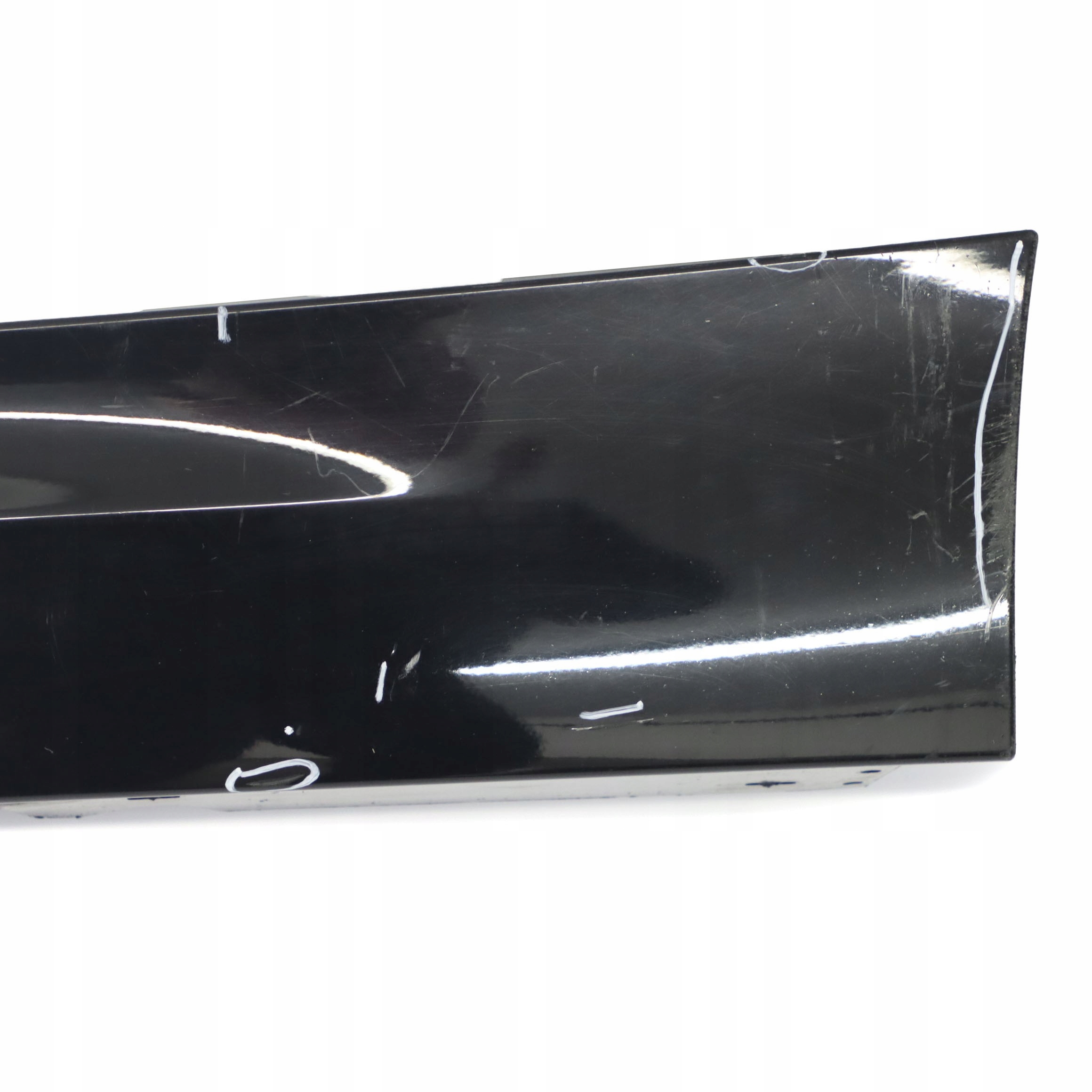 BMW E90 E91 LCI Soleira Esquerda Black Sapphire image 9