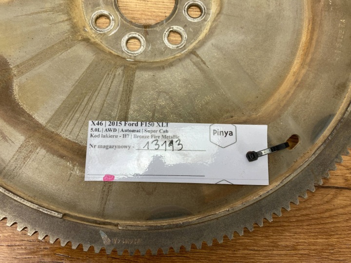 Ford F150 5.0 V8 2015+ vauhtipyörä BL3P6375AAAMPHA