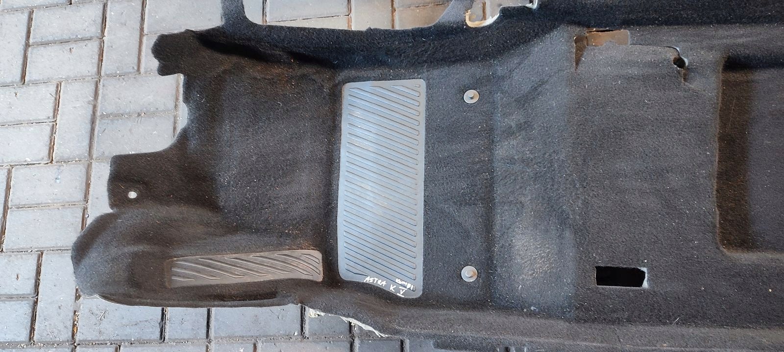 Opel Astra K Golvmatta Kombi Begagnad image 3