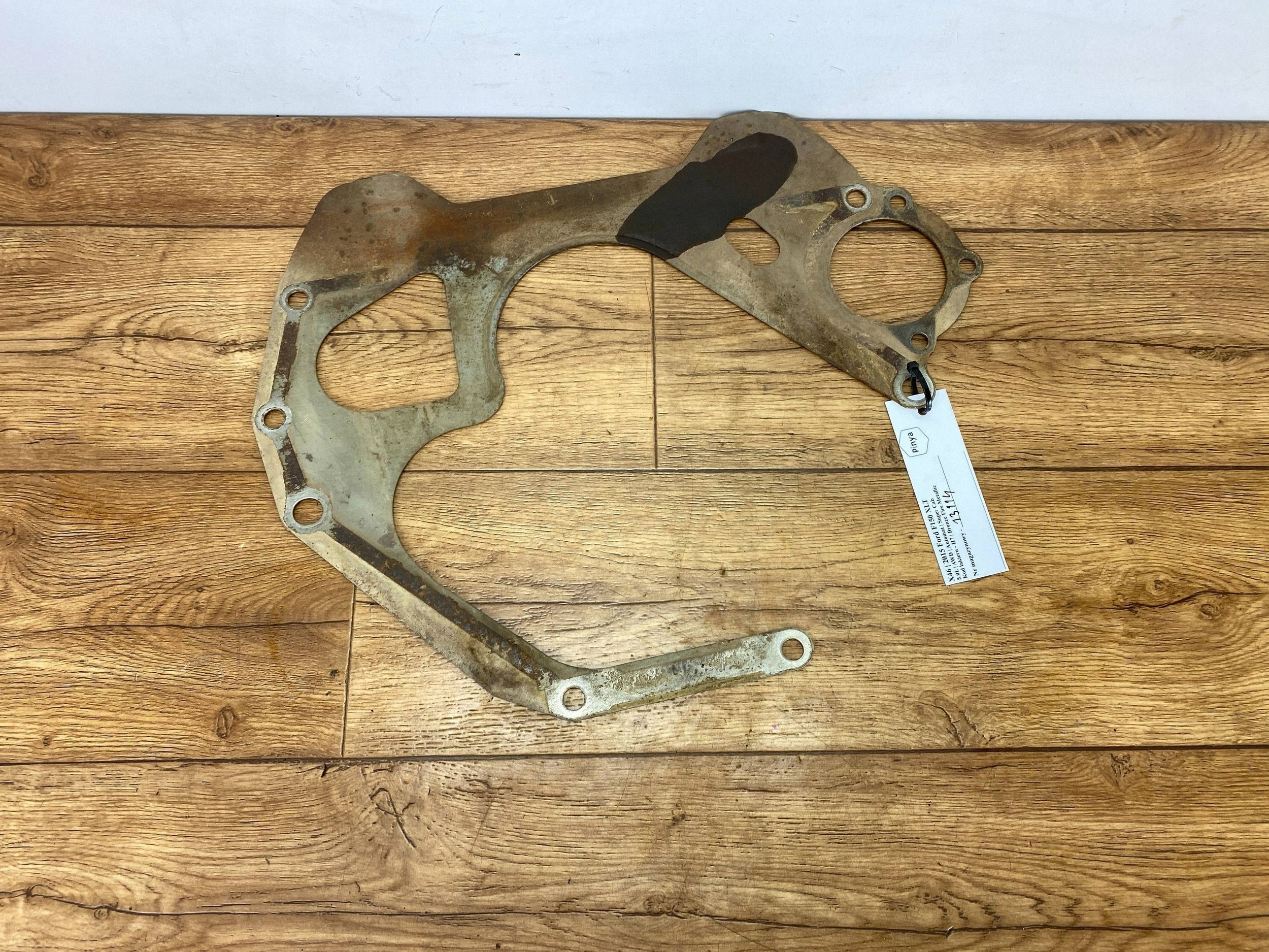 Välike aluslevy vaihteisto 5.0 V8 Ford F150 2015+