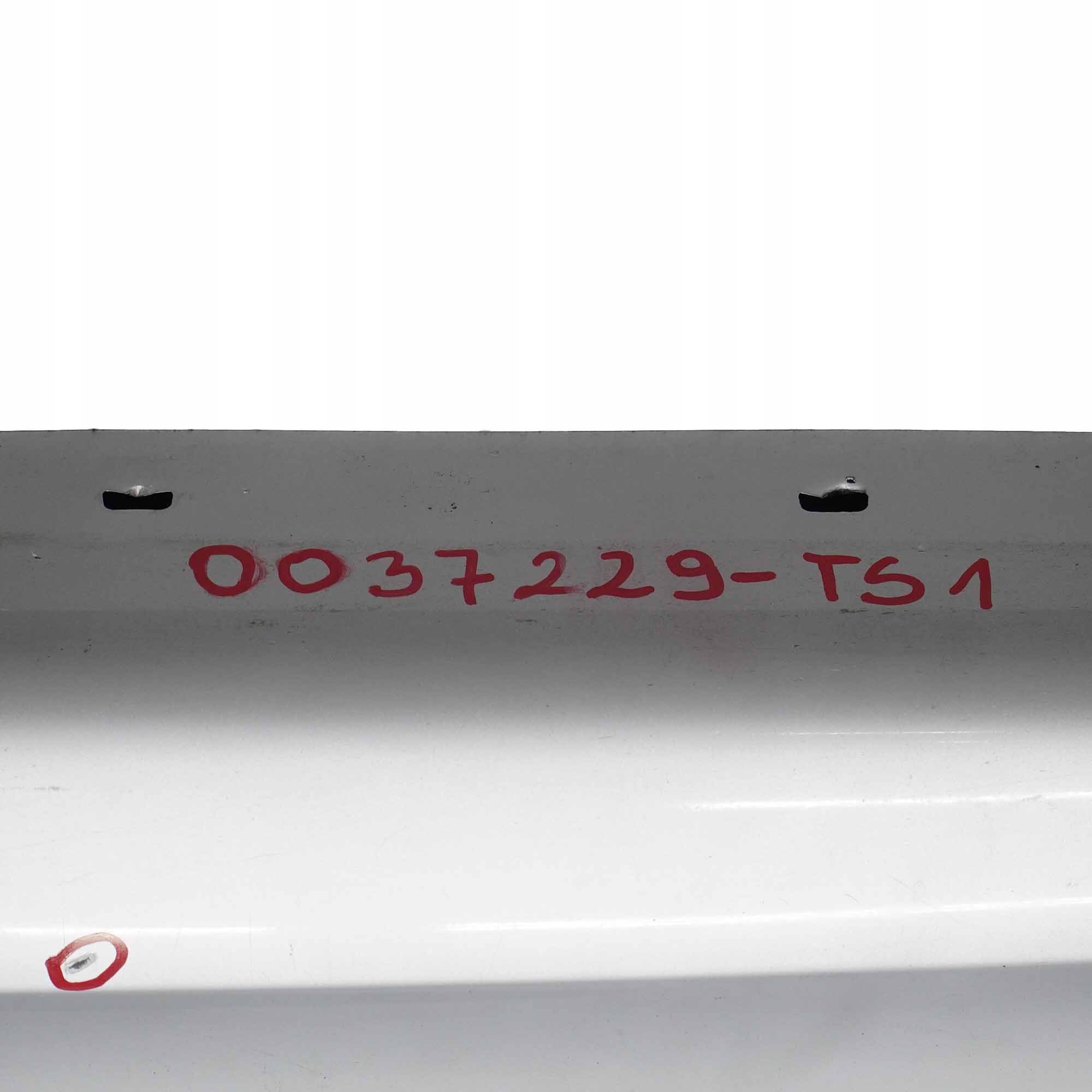 BMW E90 LCI Left Sill M-Package Le Mans Blue Used OEM 0037229