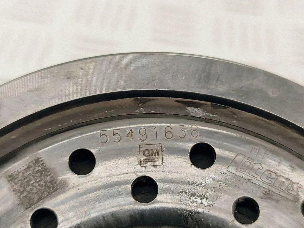 Polea de cigüeñal Opel Astra K 1.6 CDTI 55491638 image 9