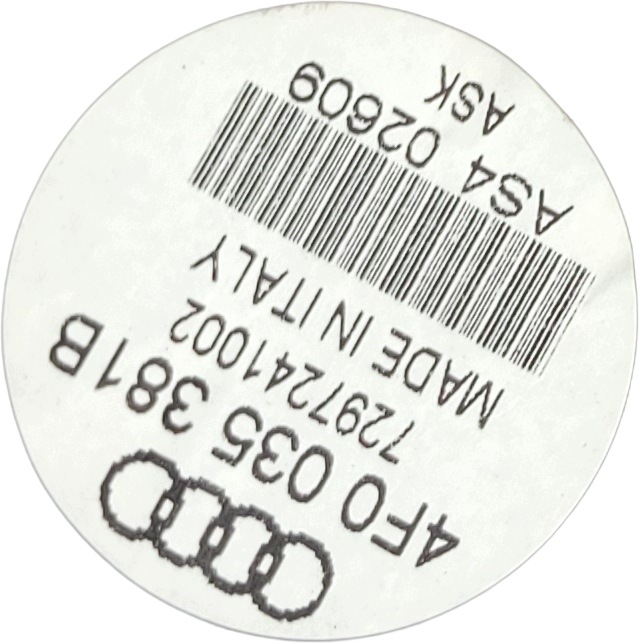 Audi A6 C6 Front Left Door Speaker image 5