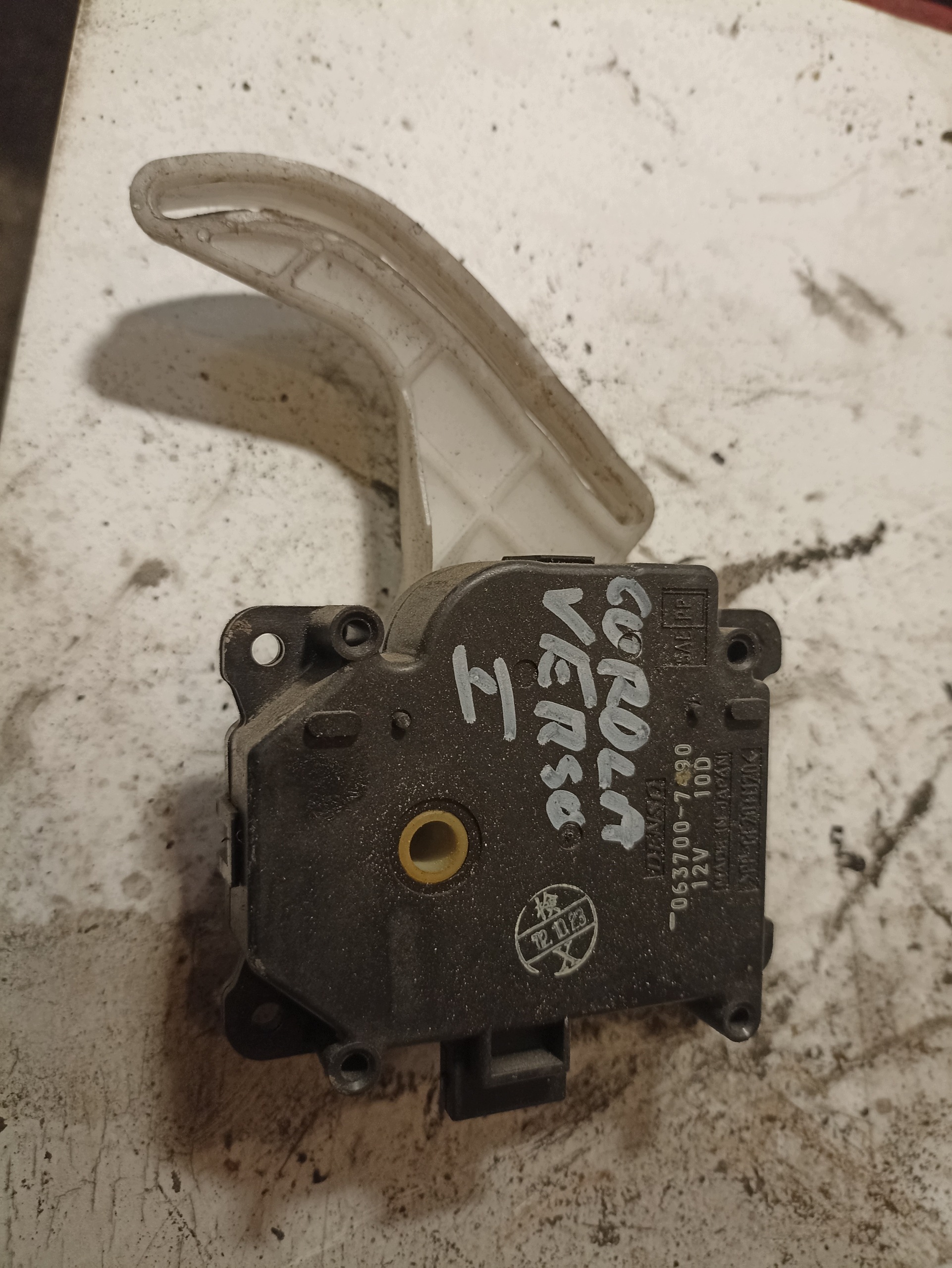 Klep verwarming actuator Toyota Corolla Verso image 2