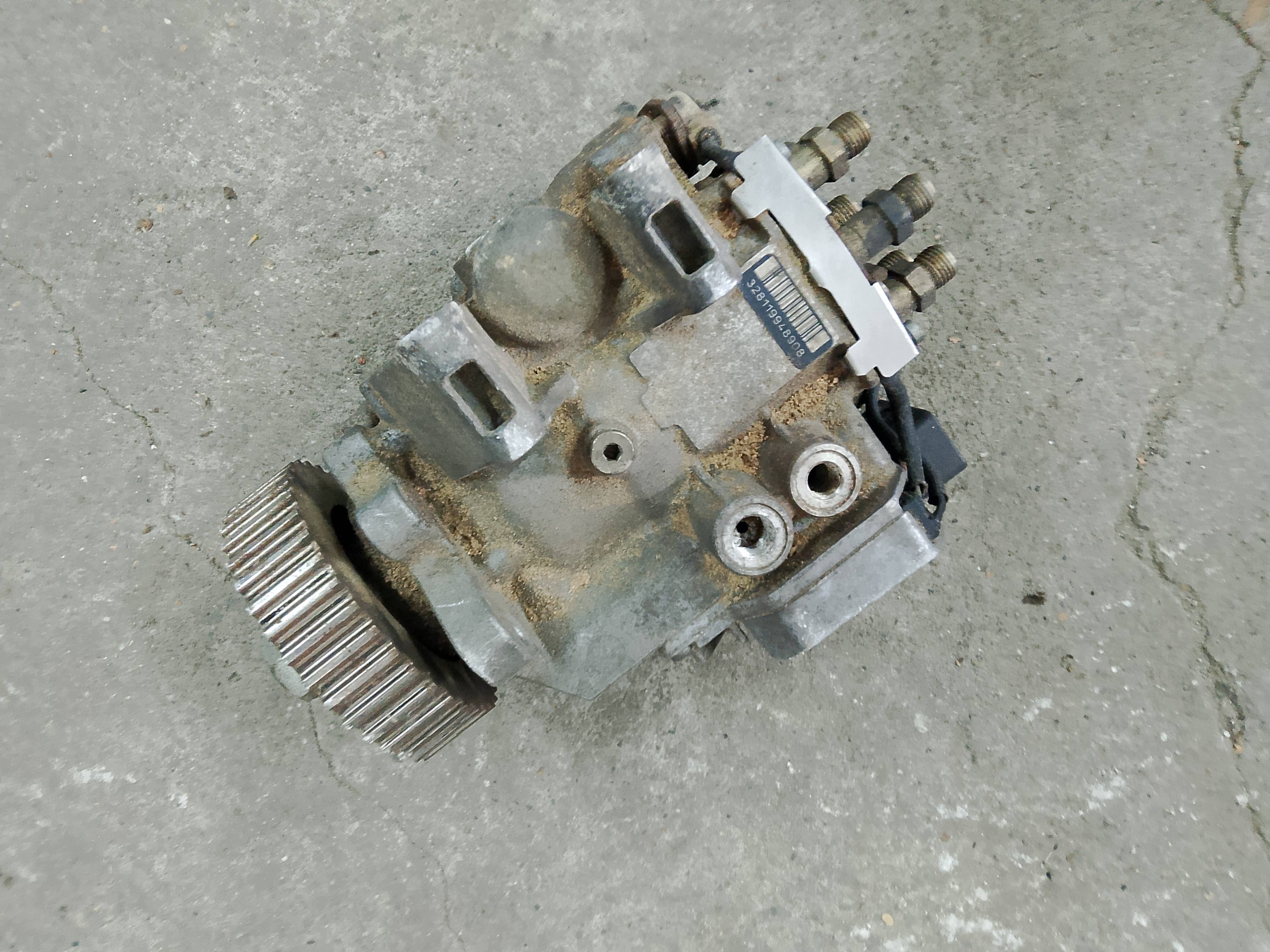 Pompe injection Audi A6 C5 2.5 TDI image 3