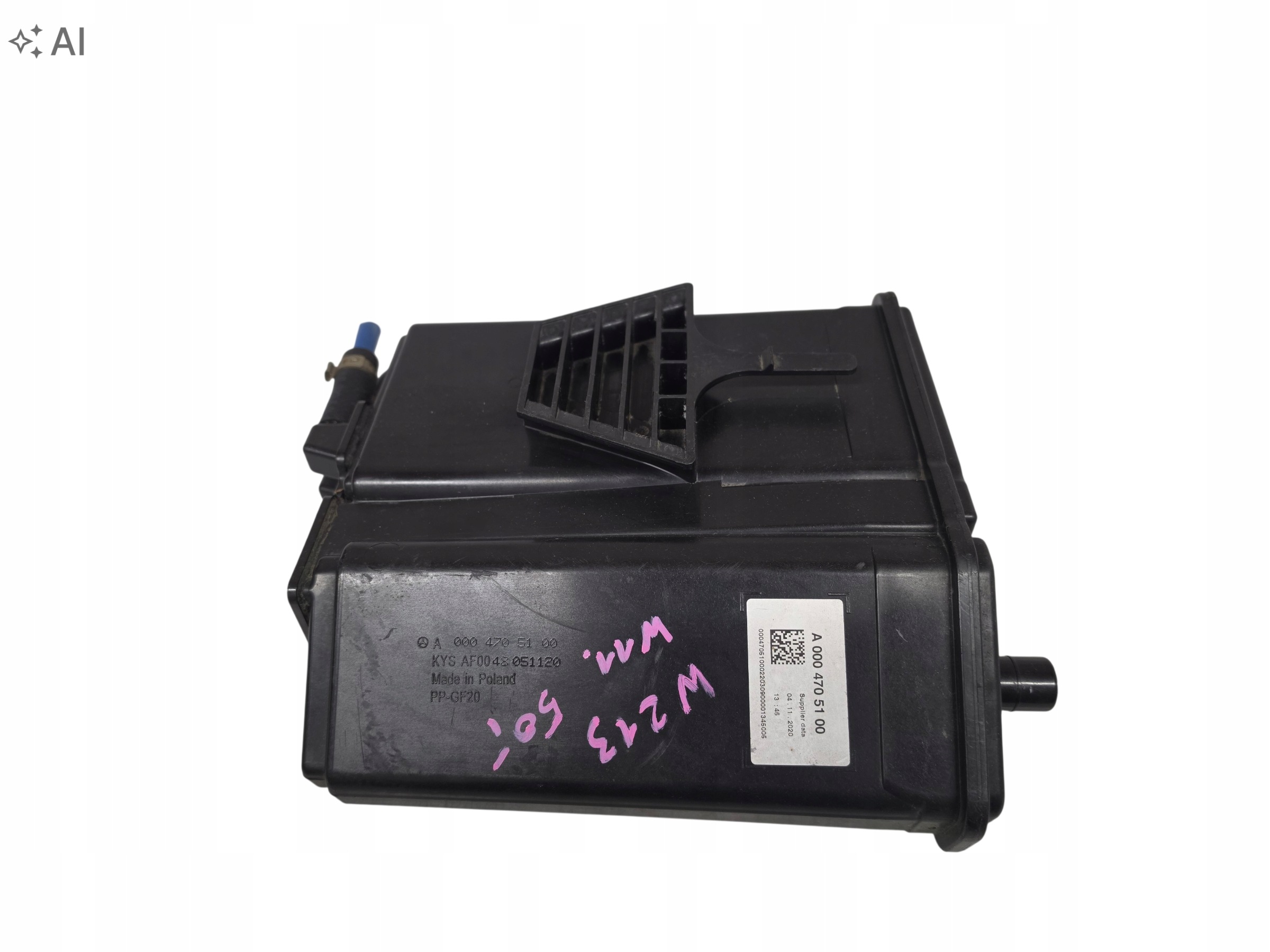 Aktivt kolfilter Mercedes W213 E300 LIFT A0004705100 image 2