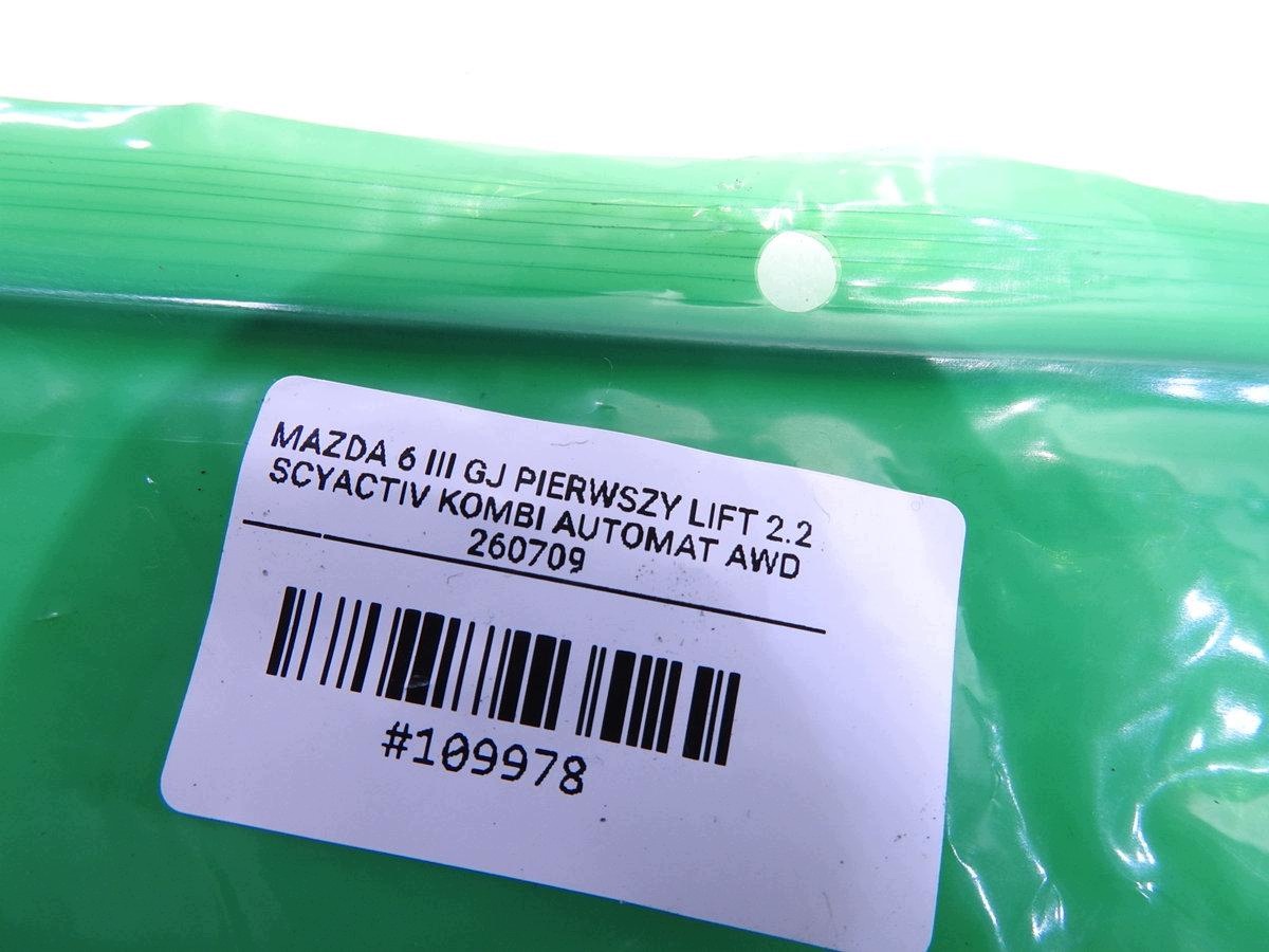 Support d'injecteur Mazda 6 III GJ 2.2 Skyactiv 5E210478 image 5
