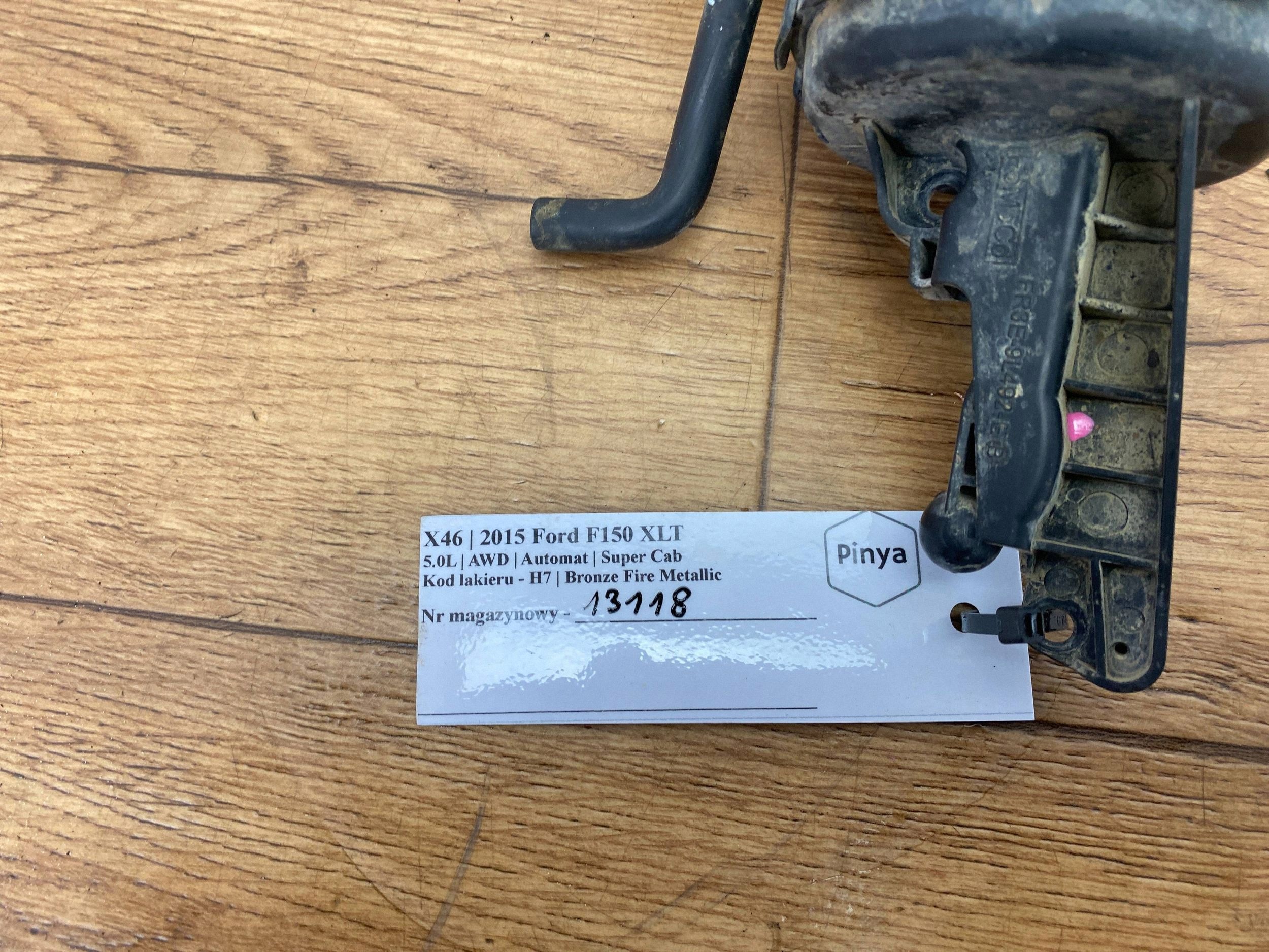 Stelmotor inlaatspruitstuk 5.0 V8 Ford F150 2015+ image 9