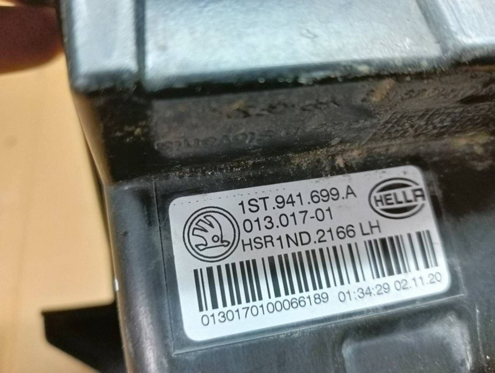 Skoda Citigo Grade di Para-choque Dianteiro Esquerdo 1ST941699A image 7