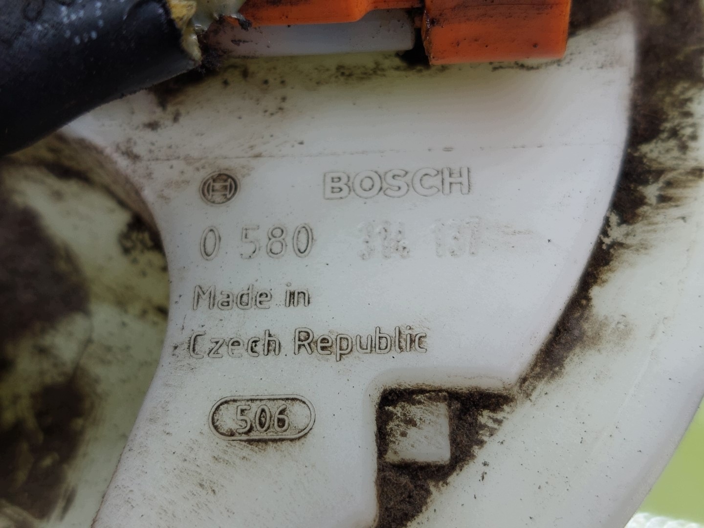 Kraftstoffpumpe Fiat Grande Punto 1,2 B 8V image 3