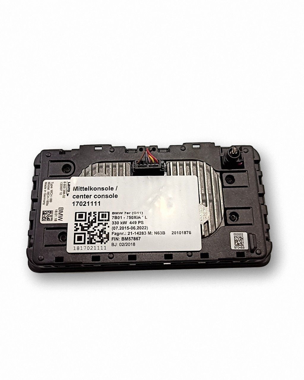 BMW 8 G14 8800368 Muut laitteet