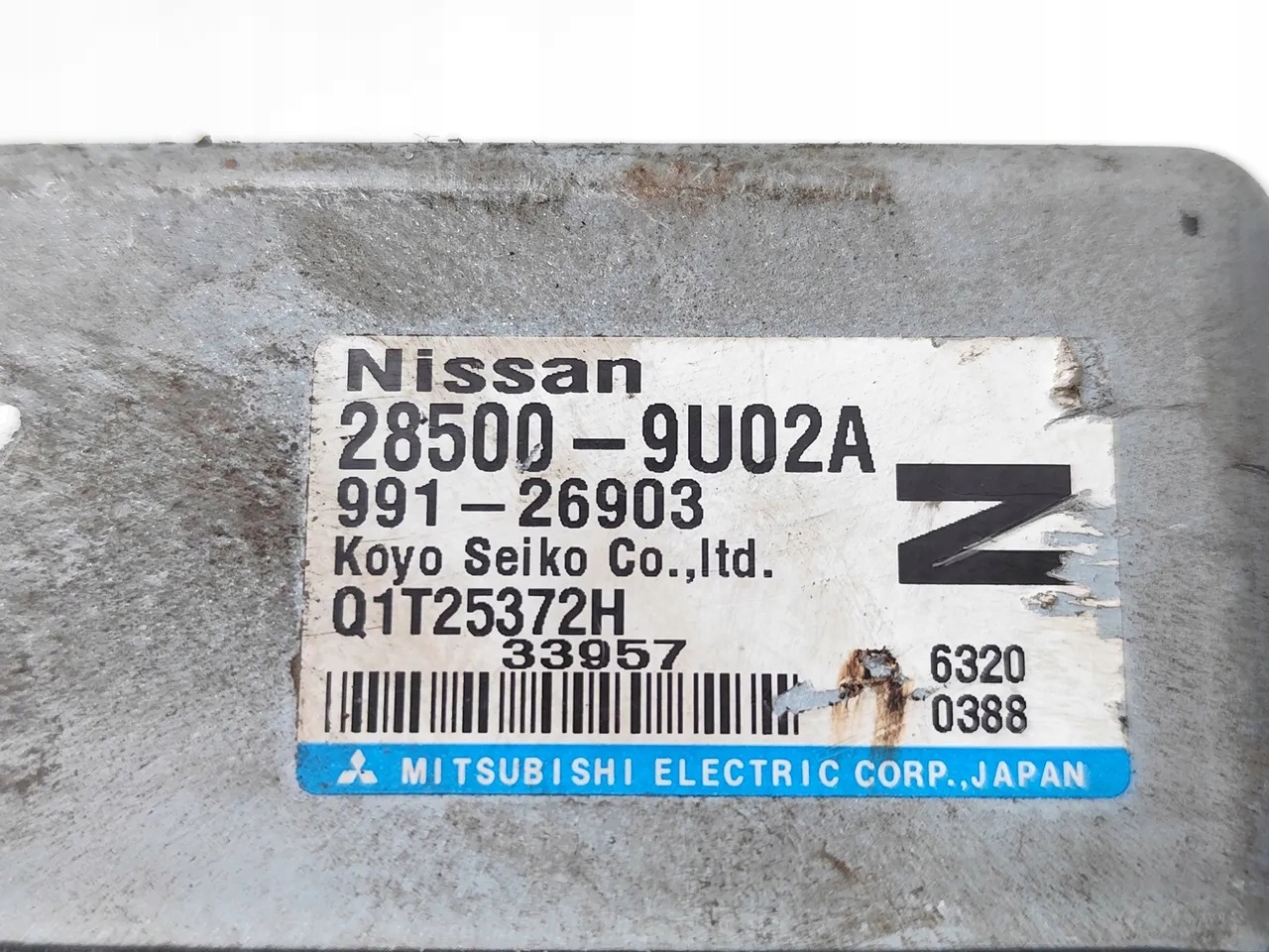 Stuurondersteuningsmodule Nissan Note 28500-9U02A image 7