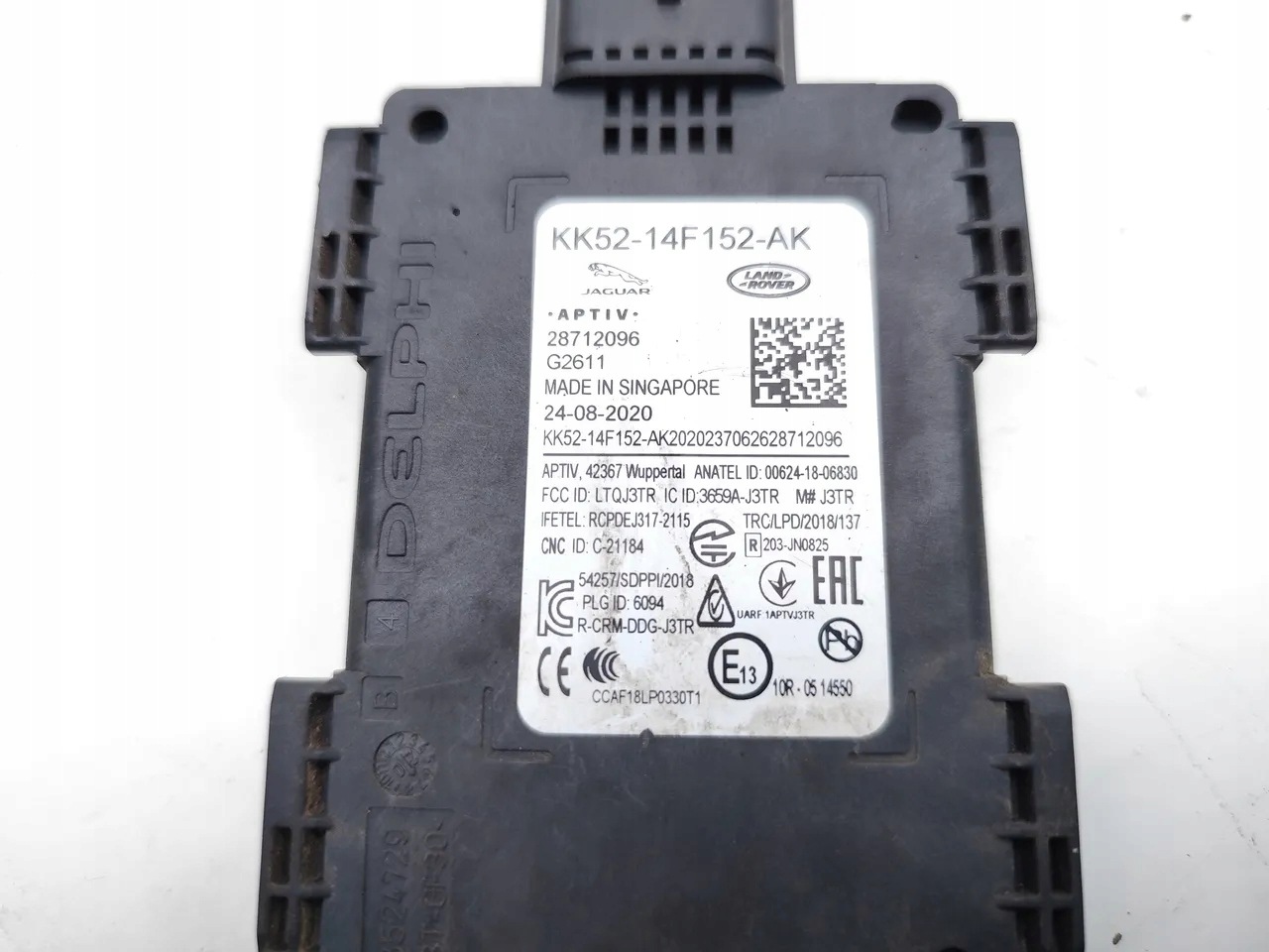 Module angle mort KK52-14F152-AK Land Rover Jaguar image 7