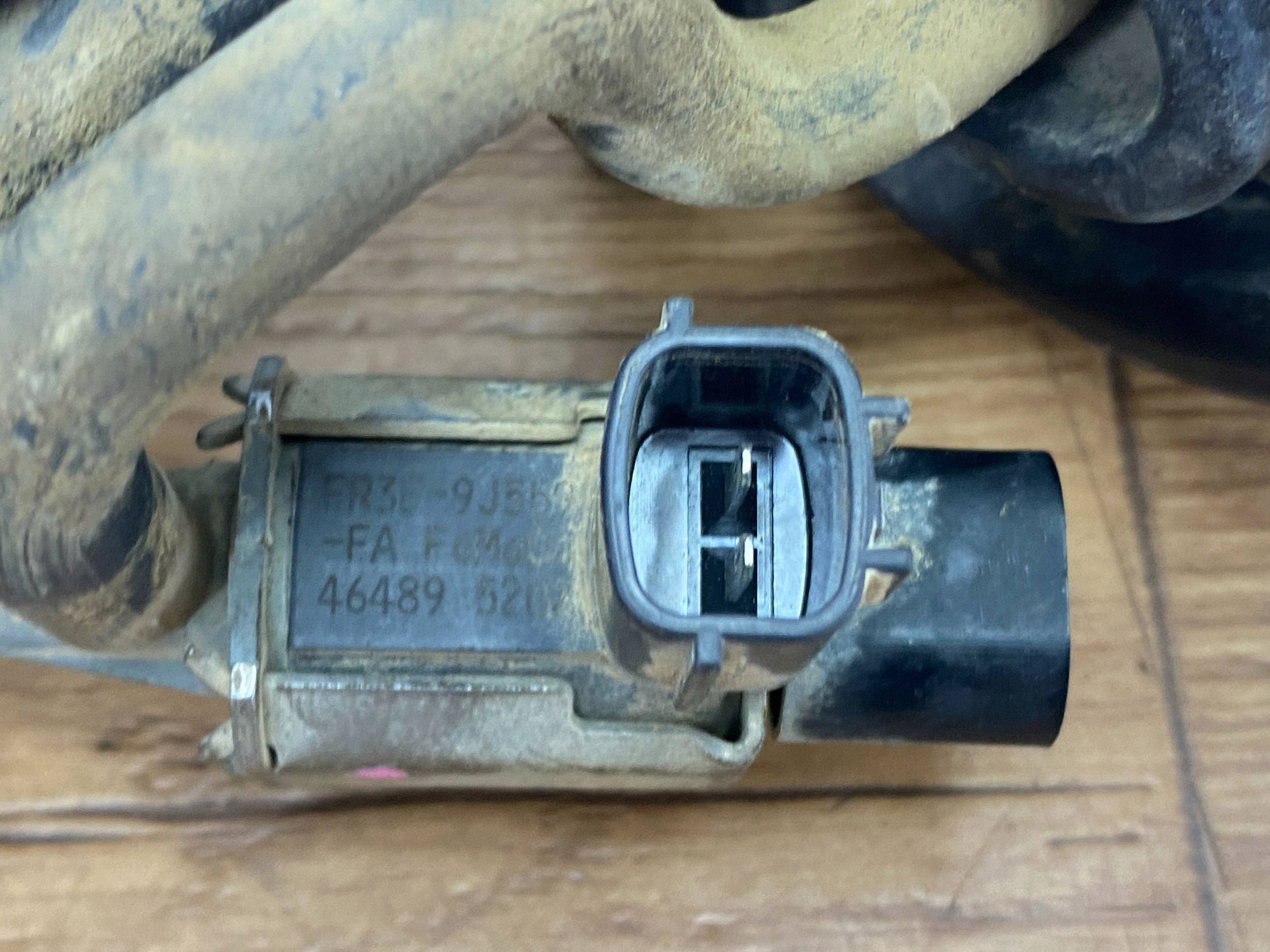 Actuador colector admisión 5.0 V8 Ford F150 2015+ image 8