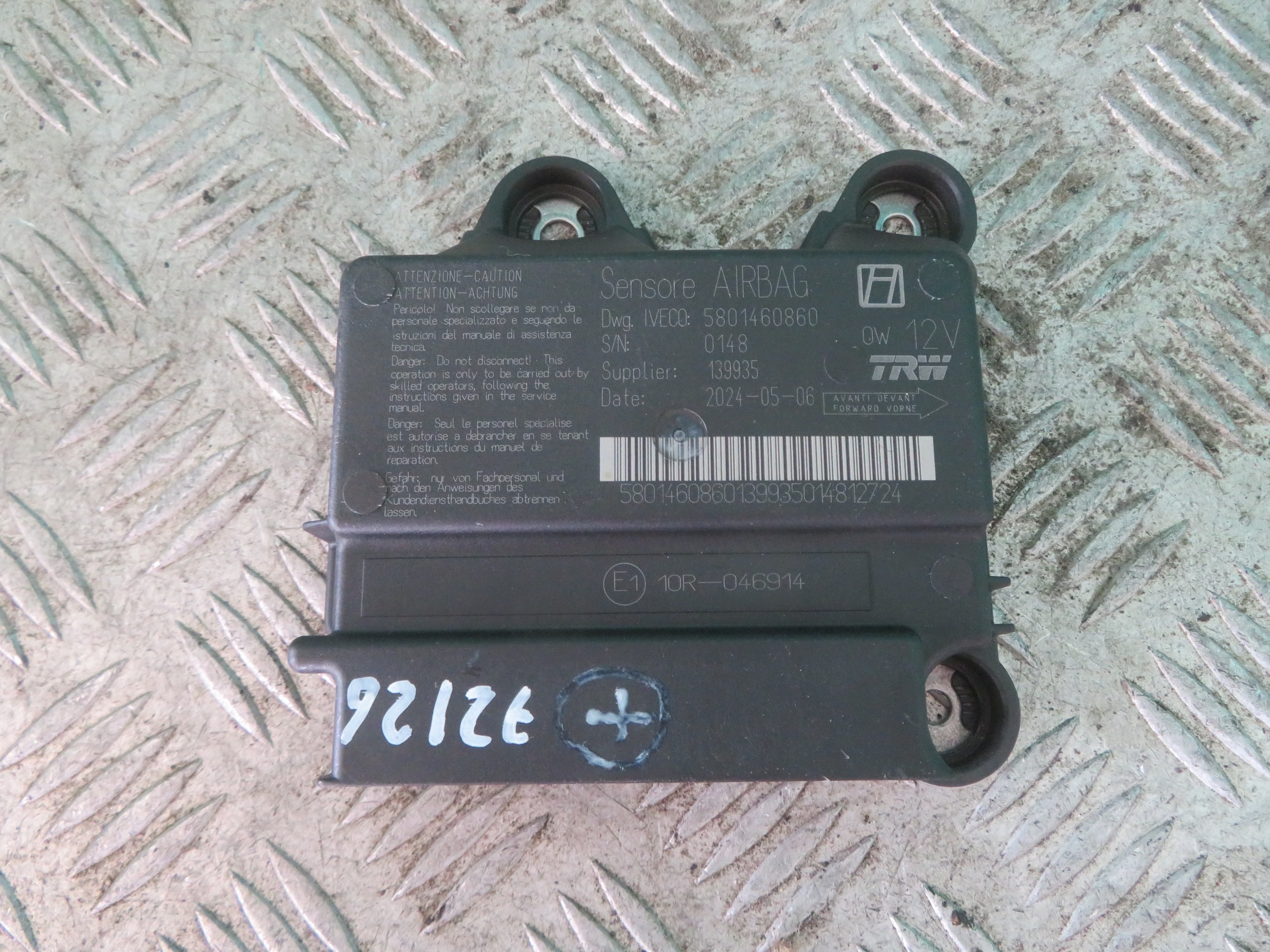 Module Airbag Iveco Daily 2.3 5801460860 image 2