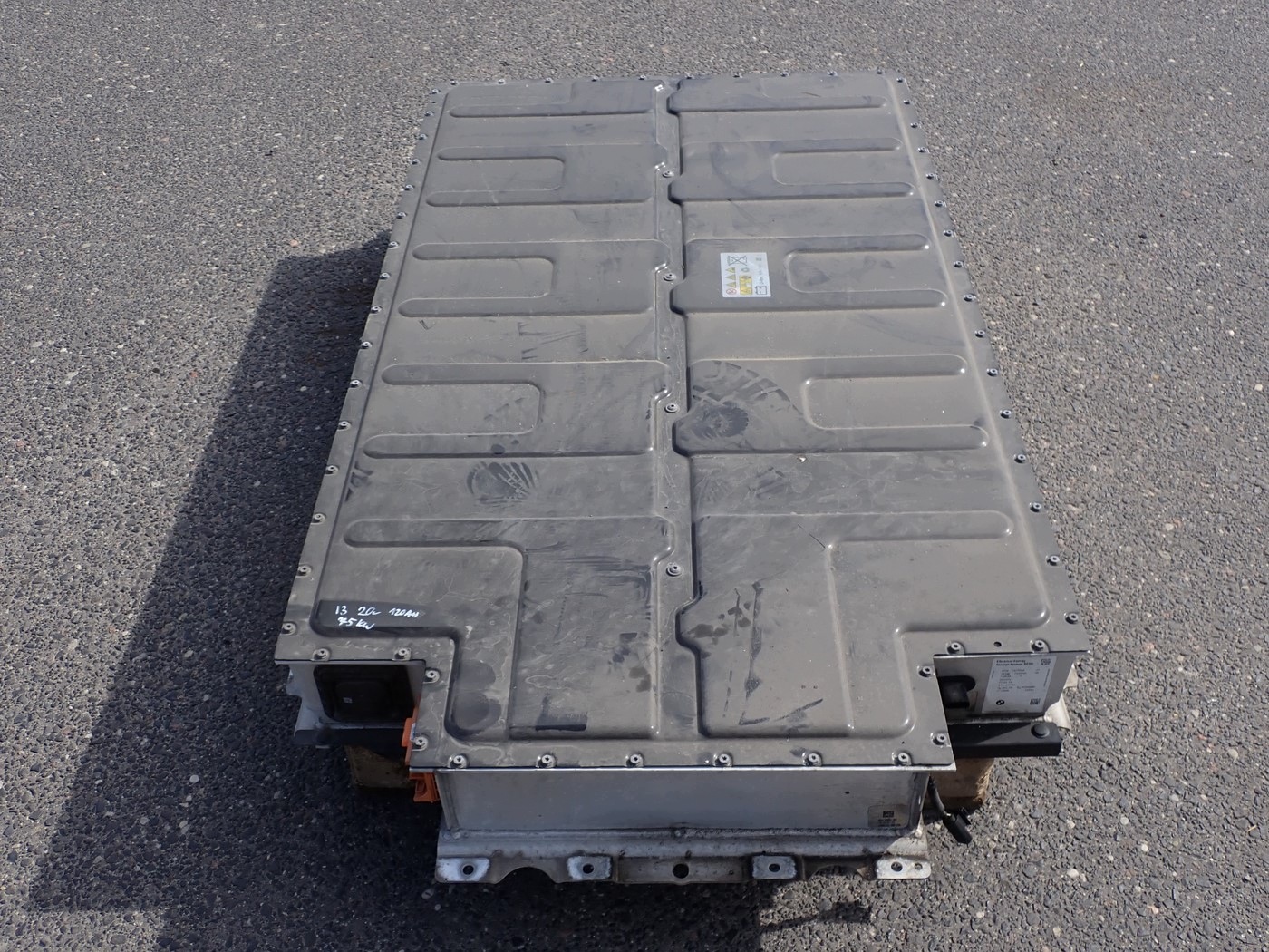 Battery Battery 2412094 42 kWh ORIGINAL BMW I3 120AH 75KW 20R