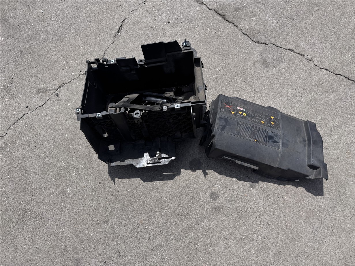 Support batterie RENAULT TRAFIC 4 IV 2.0 DCI image 2
