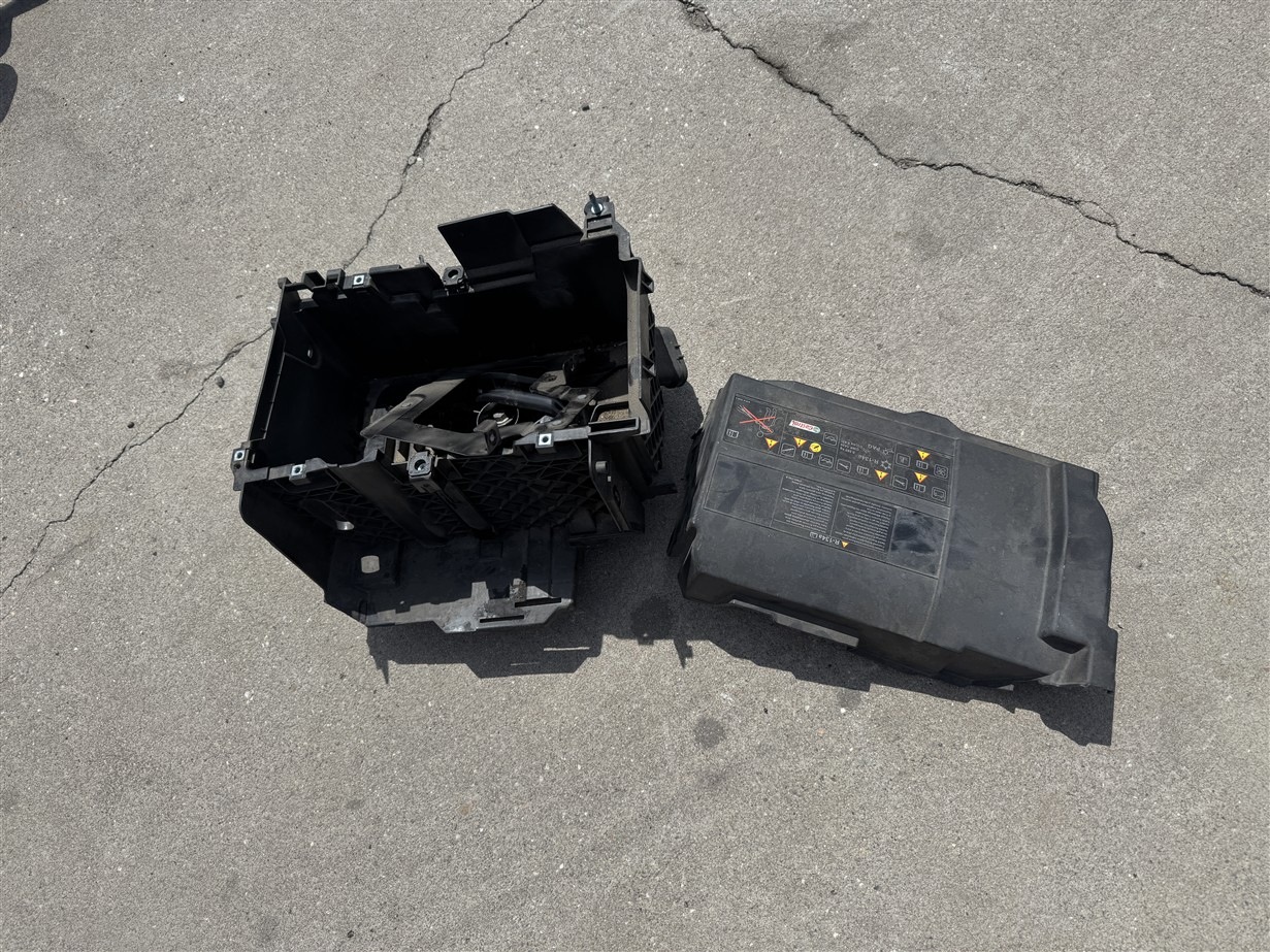 Support batterie RENAULT TRAFIC 4 IV 2.0 DCI image 3