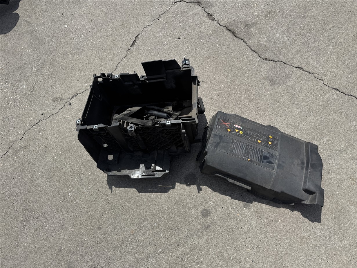 Support batterie RENAULT TRAFIC 4 IV 2.0 DCI image 4