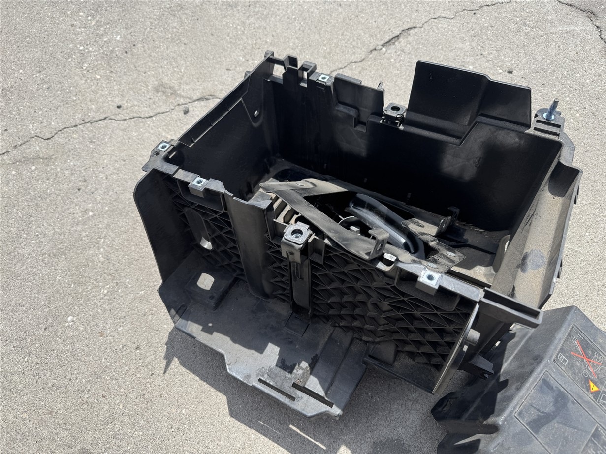 Support batterie RENAULT TRAFIC 4 IV 2.0 DCI image 5