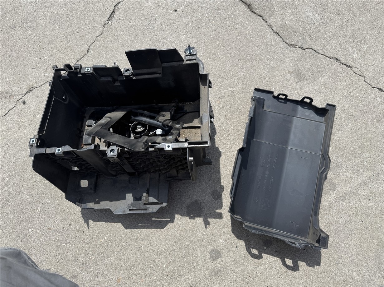Support batterie RENAULT TRAFIC 4 IV 2.0 DCI image 6