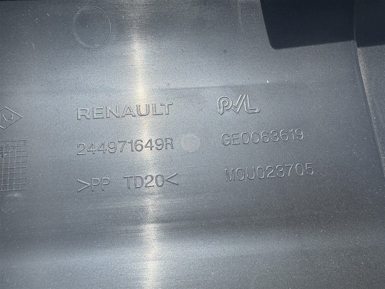 Support batterie RENAULT TRAFIC 4 IV 2.0 DCI image 7
