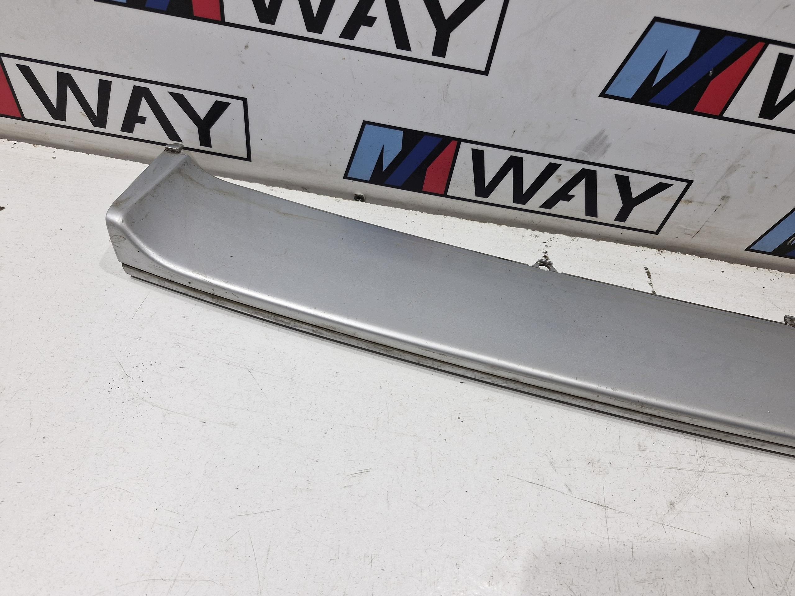 BMW E39 Kombi Chroom Sierlijsten Achterbumper