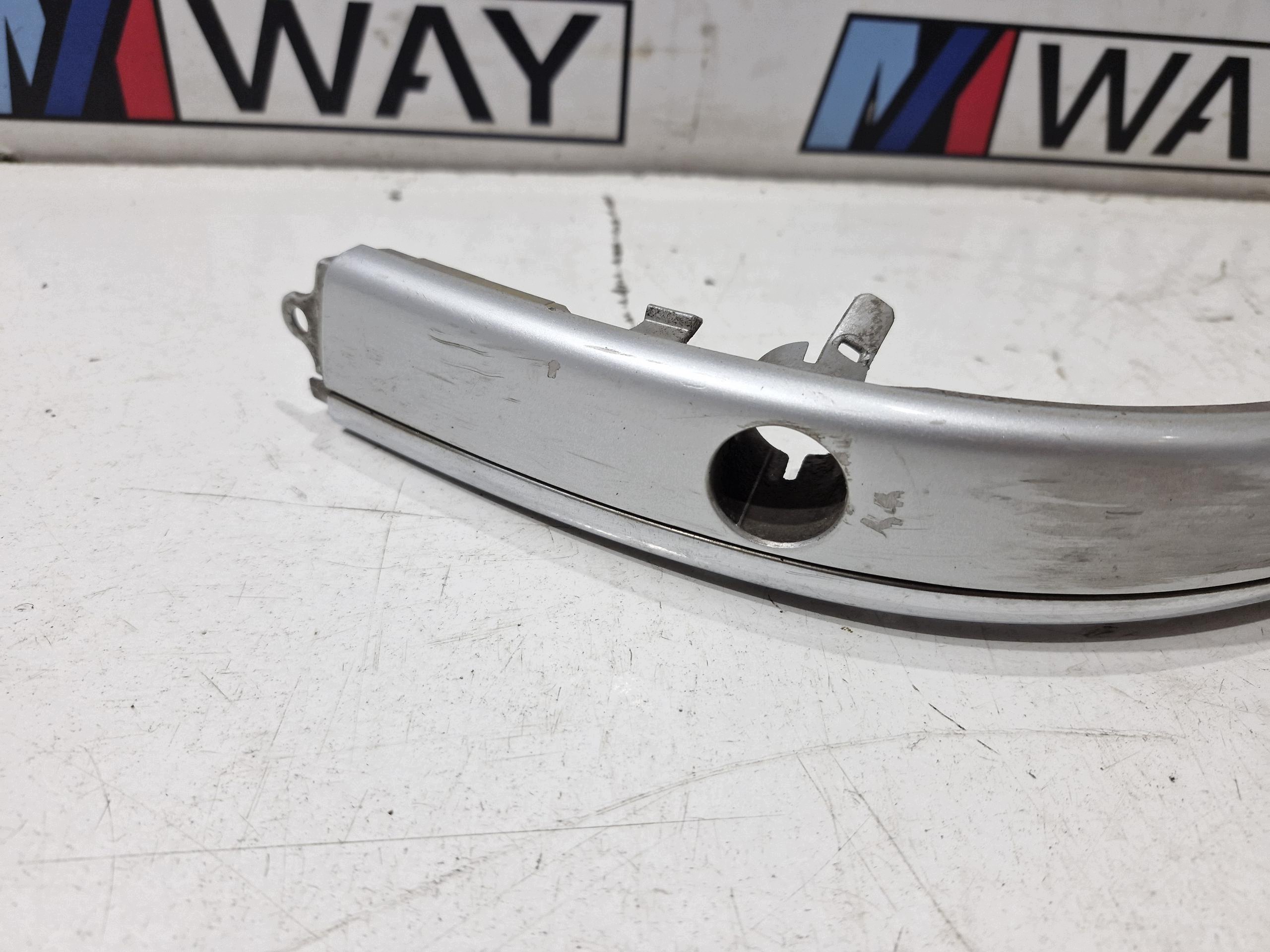 BMW E39 Kombi Chroom Sierlijsten Achterbumper image 7