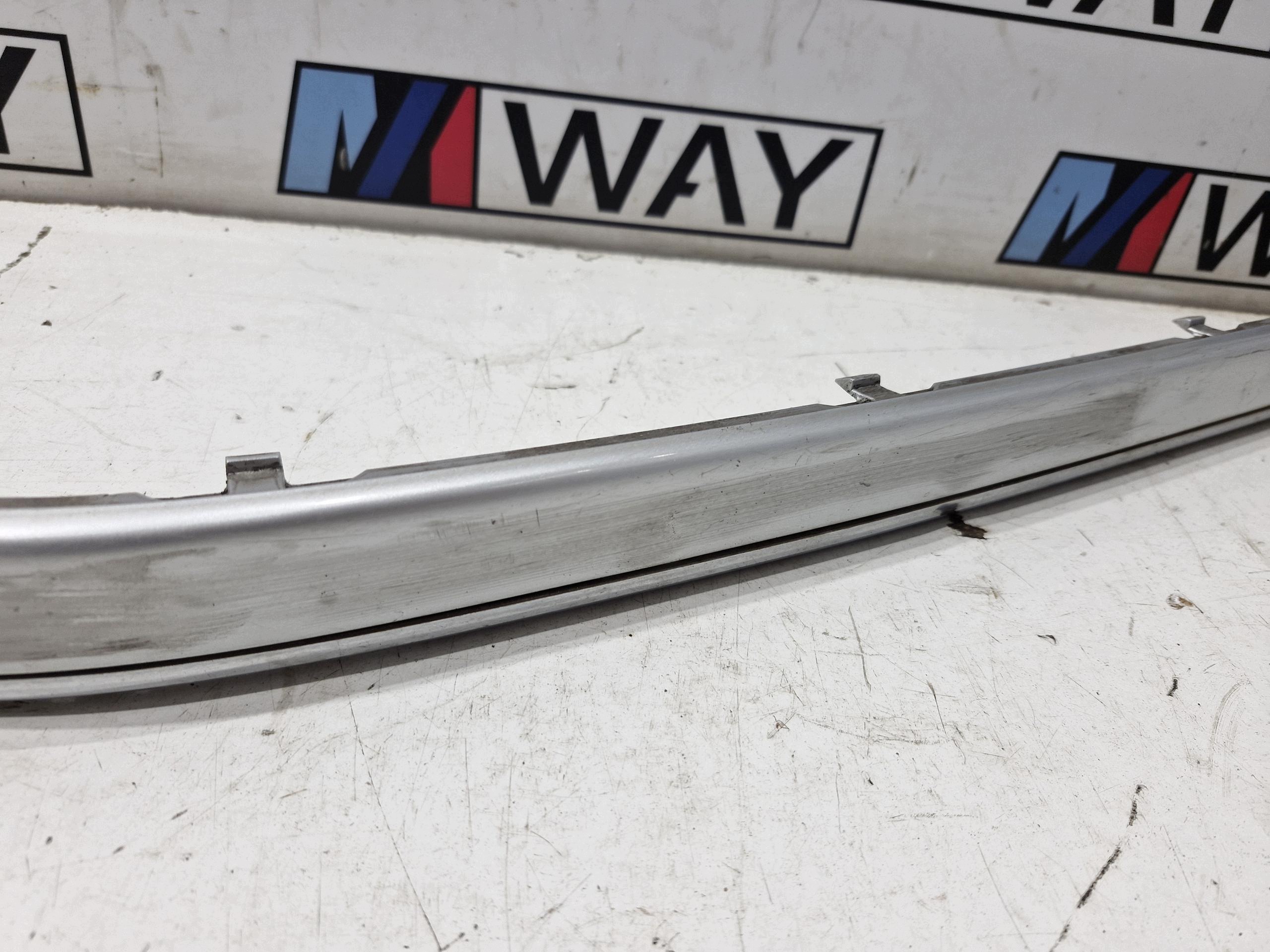 BMW E39 Kombi Chroom Sierlijsten Achterbumper image 8
