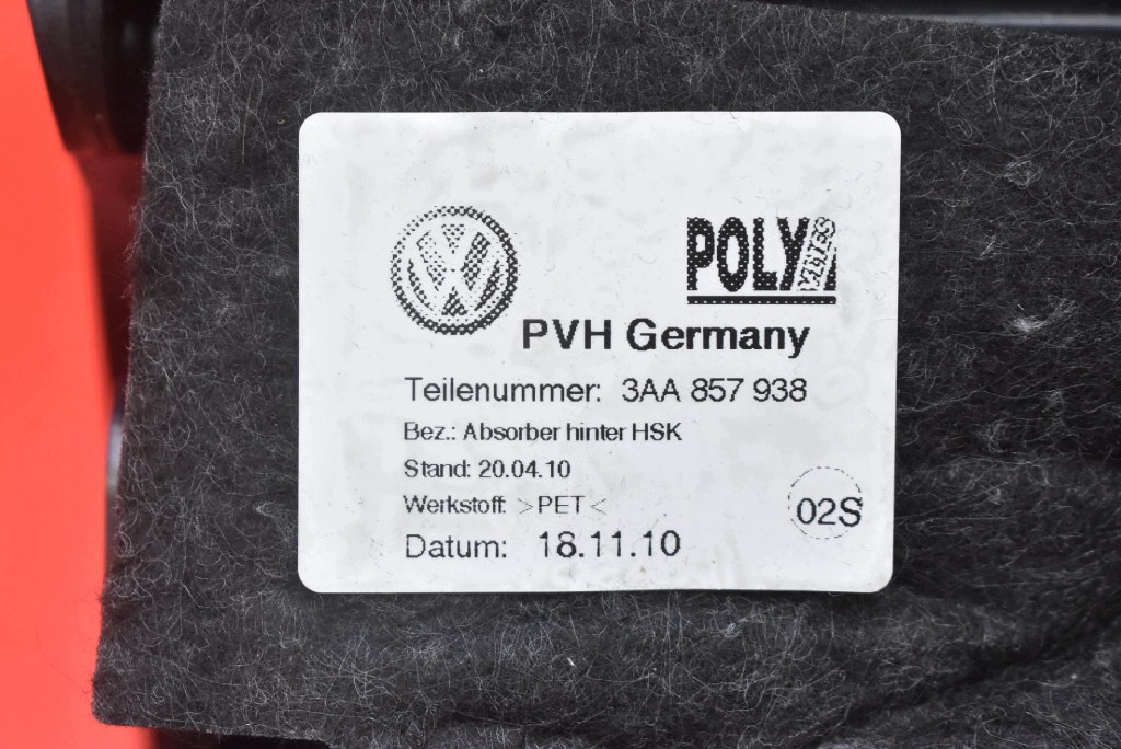 Guantera VW Passat CC 3C1857097BC Usado image 7
