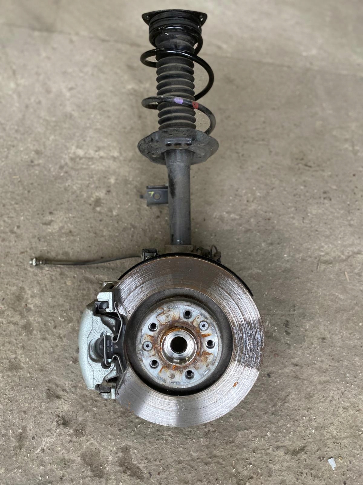 McPherson Federbein rechts vorne Nissan Qashqai III J12 1.3 21- OEM 543026UA1B image 3