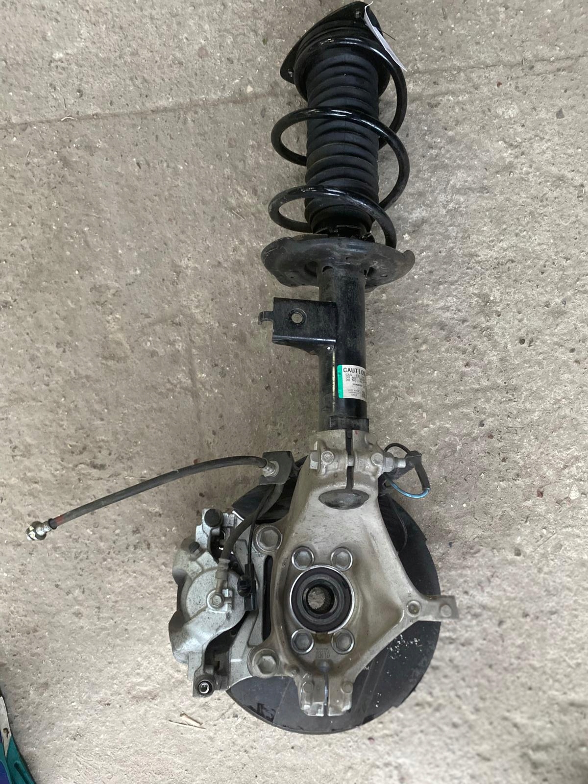 McPherson Federbein rechts vorne Nissan Qashqai III J12 1.3 21- OEM 543026UA1B image 4