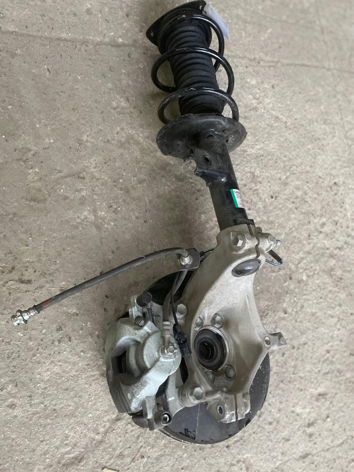 McPherson Federbein rechts vorne Nissan Qashqai III J12 1.3 21- OEM 543026UA1B image 5