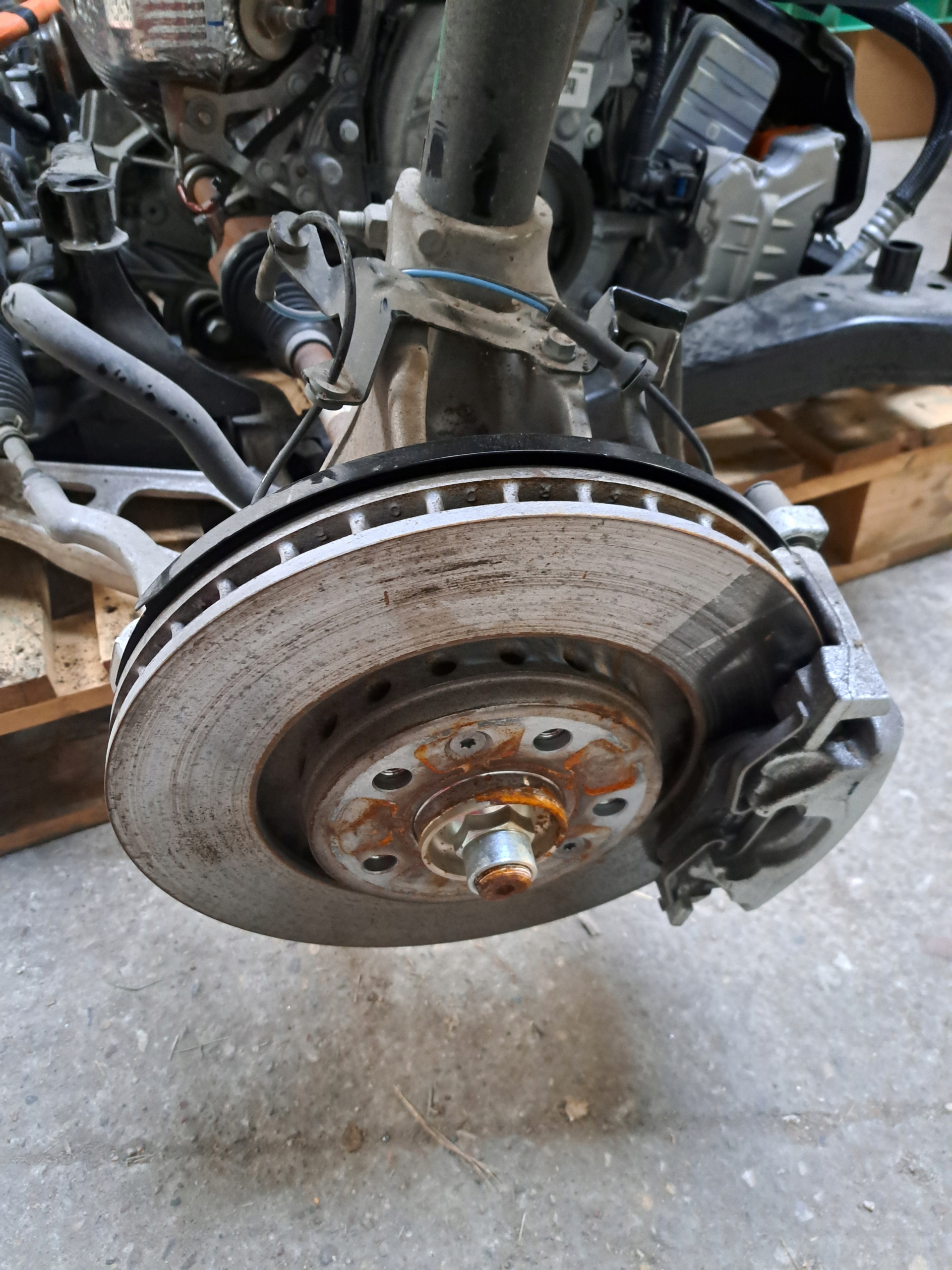 McPherson Federbein rechts vorne Nissan Qashqai III J12 1.3 21- OEM 543026UA1B image 7