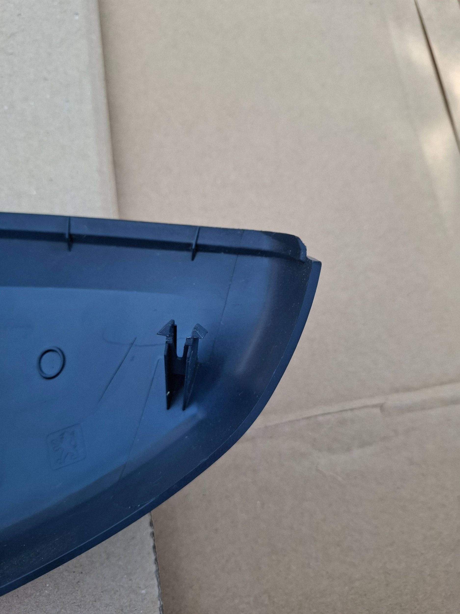 Capa de Espelho Peugeot 208 I Direito OEM image 6