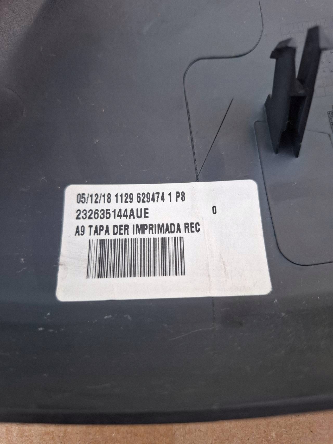 Capa de Espelho Peugeot 208 I Direito OEM image 10
