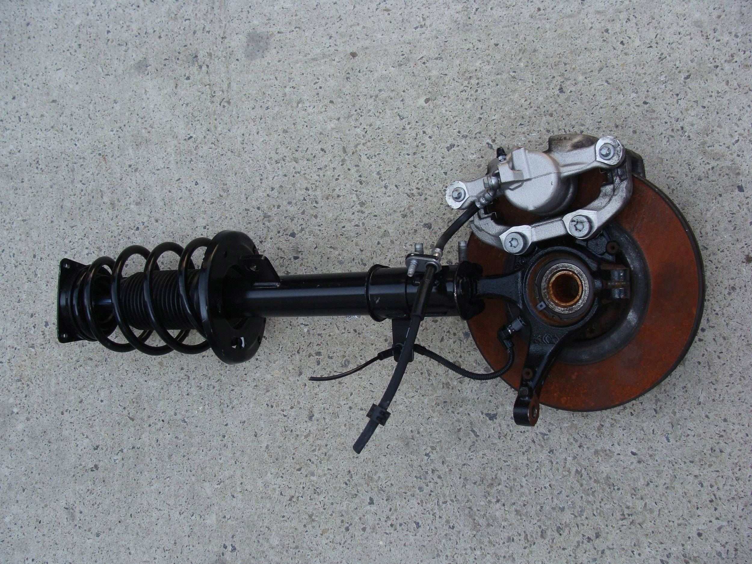 Demper Fusee Links Peugeot 2008 II 2023 9864566380 image 4
