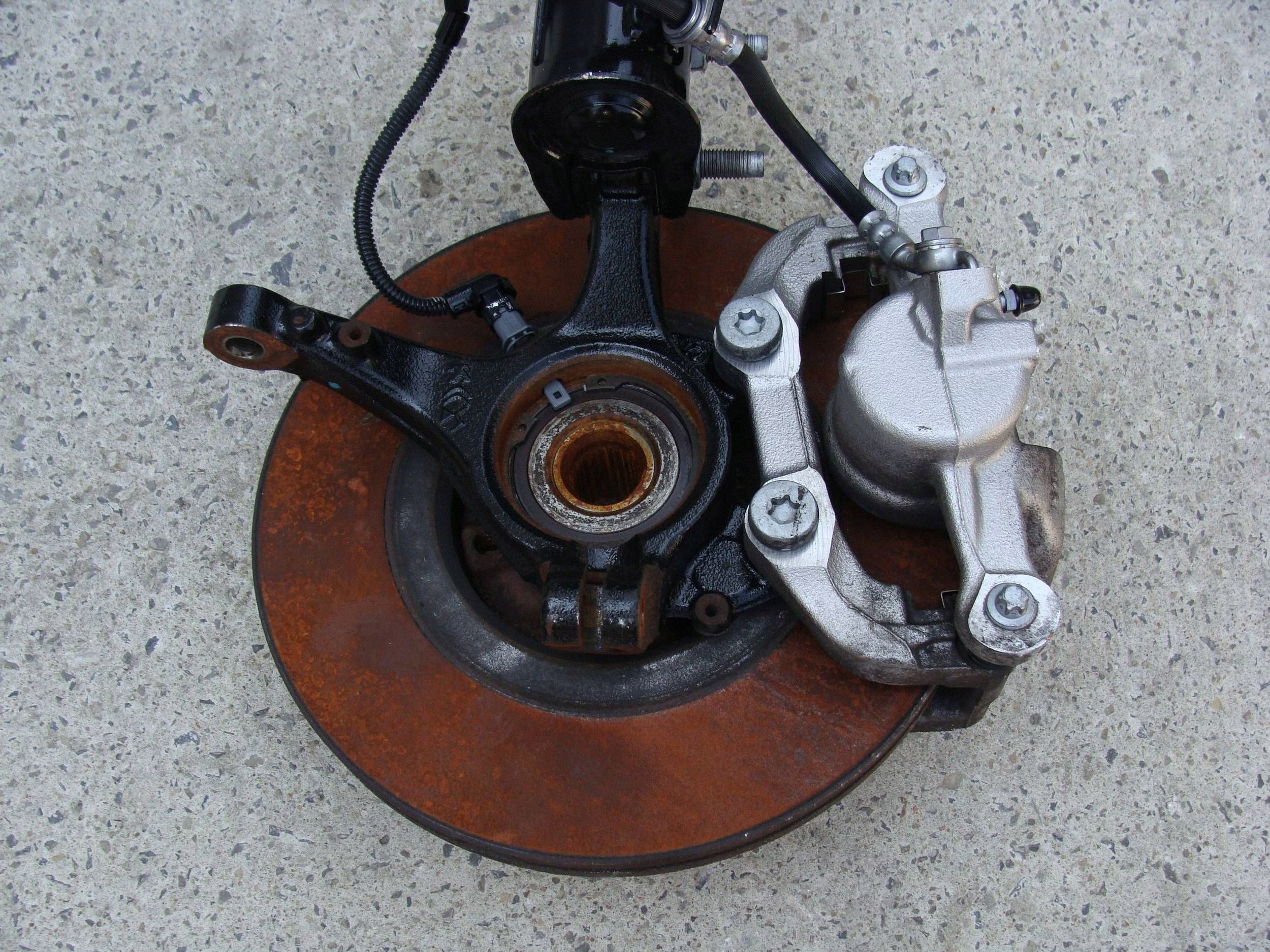 Demper Fusee Links Peugeot 2008 II 2023 9864566380 image 5