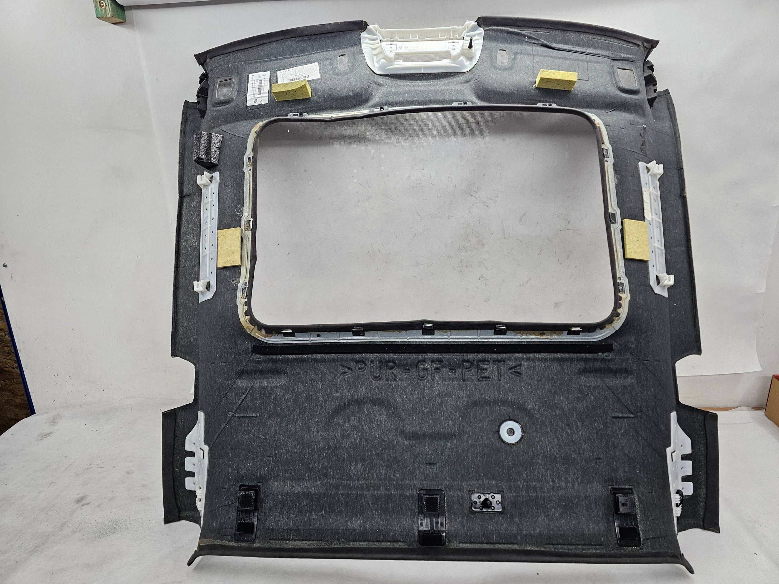 Porsche 911 922 2019+ Dachhimmel Alcantara image 9