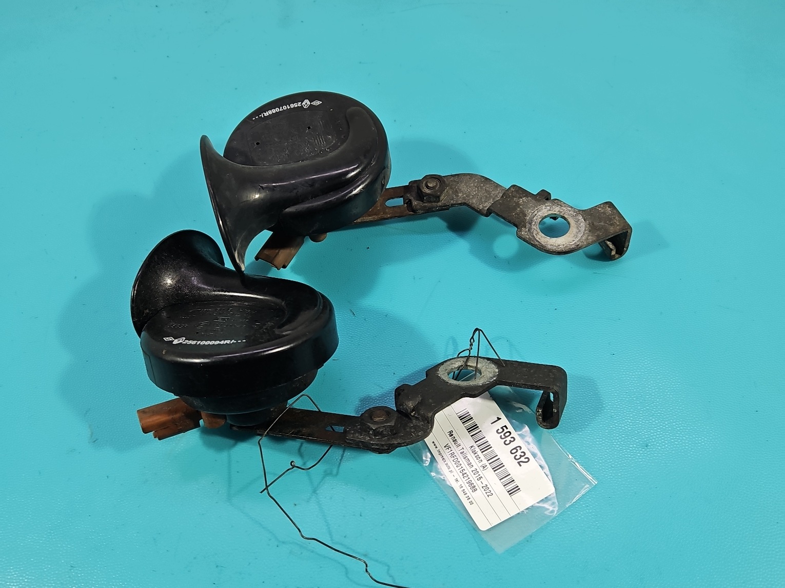 Claxon Renault Talisman usado OEM 256107088R image 2