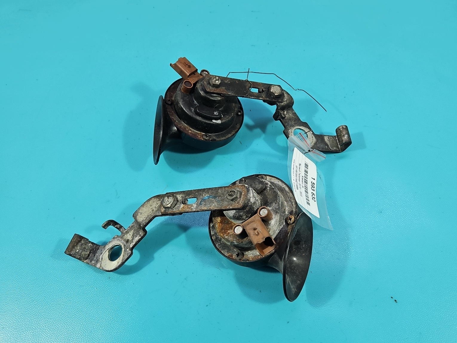 Claxon Renault Talisman usado OEM 256107088R image 5