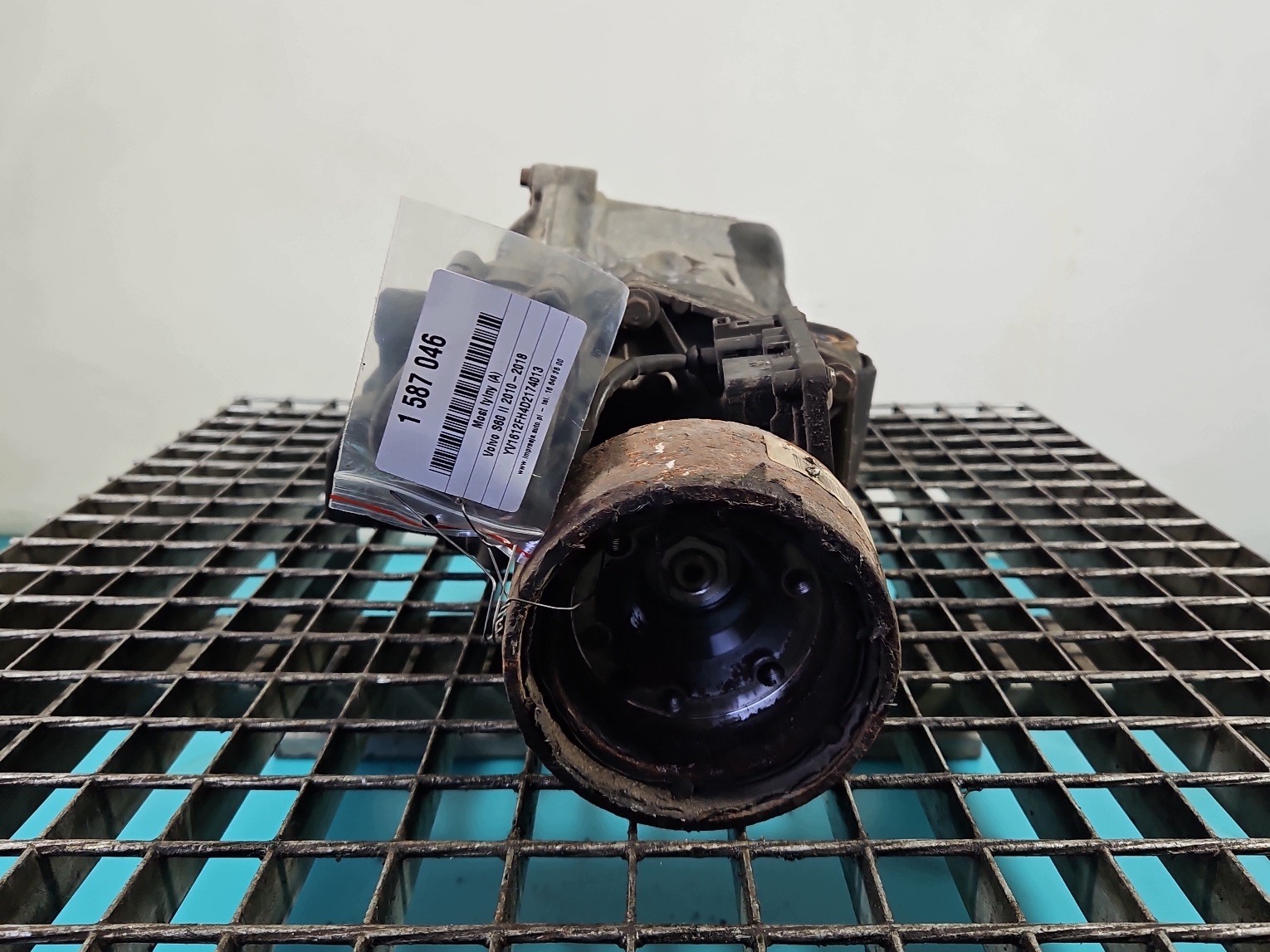 Volvo S60 II Rear Axle Differential Used
