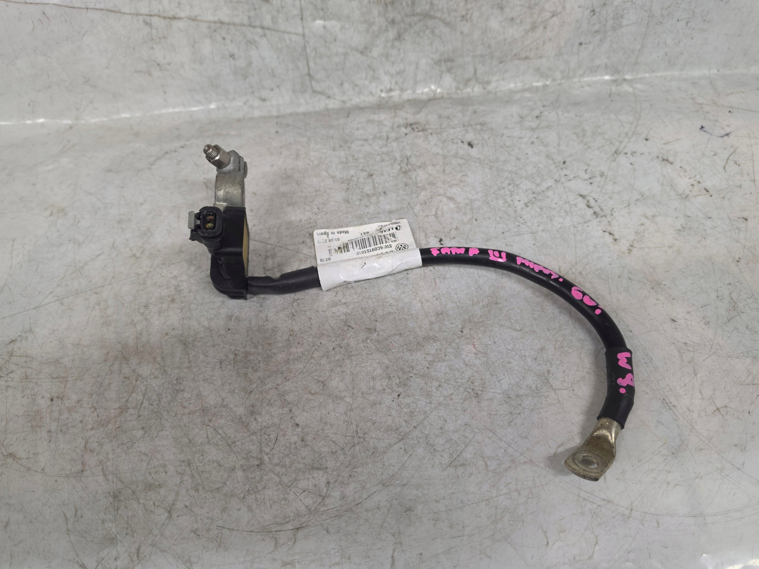 Skoda Fabia III 1.4 TDI akun miinusnapa 6C0915181B