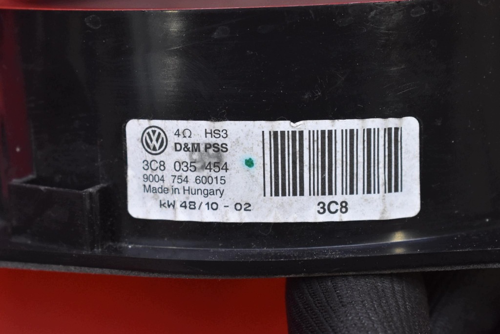 Linker voorluidspreker VW Passat CC 08-12 3C8035454 image 8