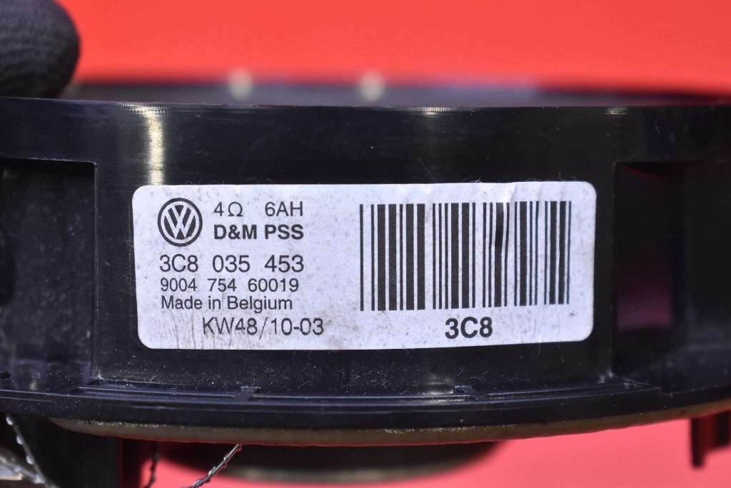 Lautsprecher links hinten VW Passat CC 08-12 OEM 3C8035453 image 10